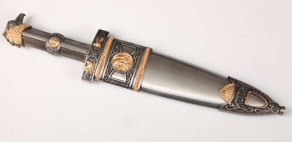 foto ozdobn� d�ka v pochv� - d�rkov� balen�